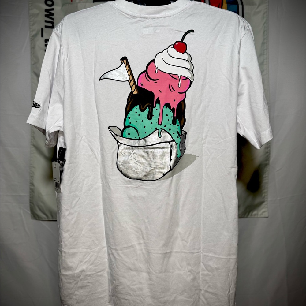 New Era White Sox Ice Cream Tee